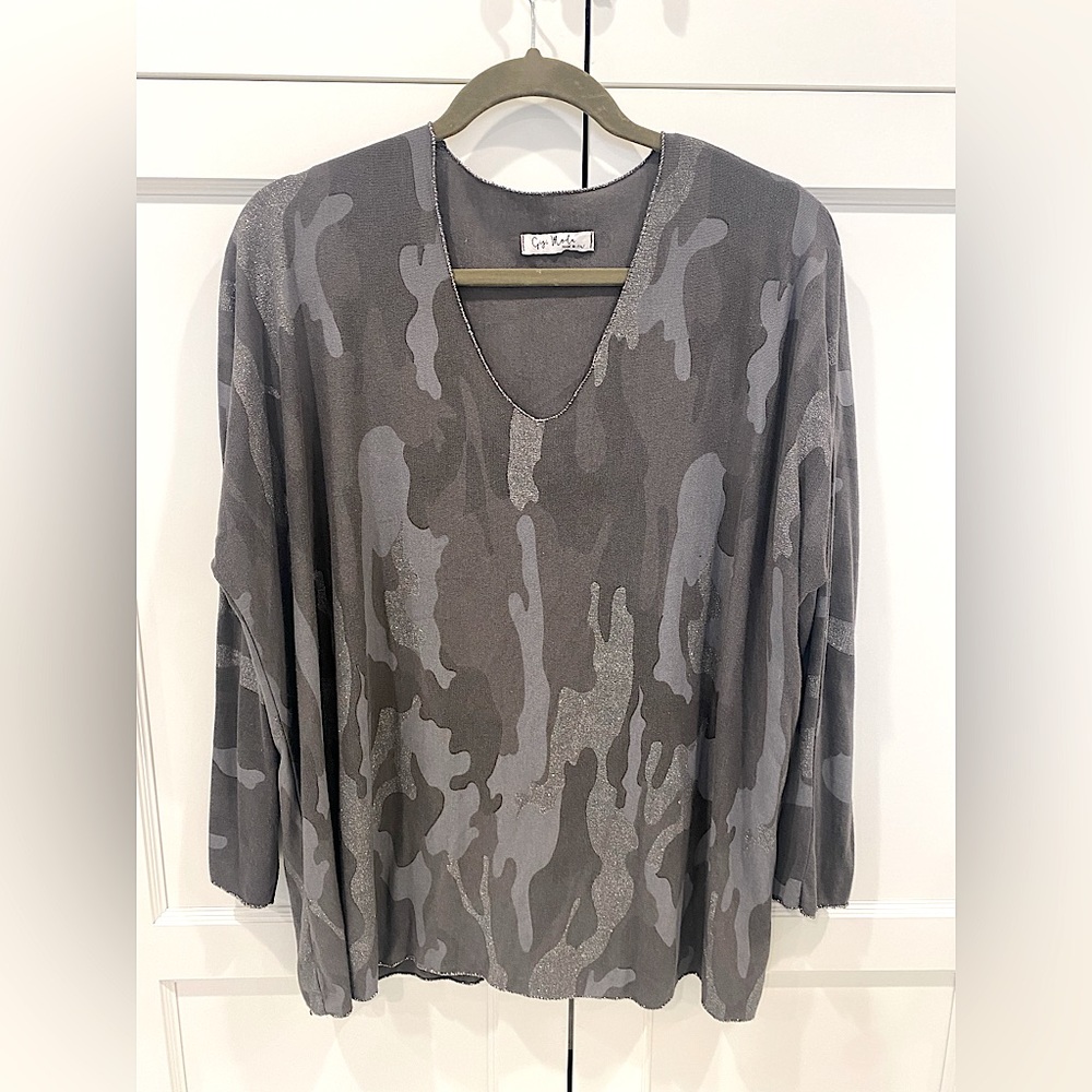 Gigi Moda Knit top made in Italy!